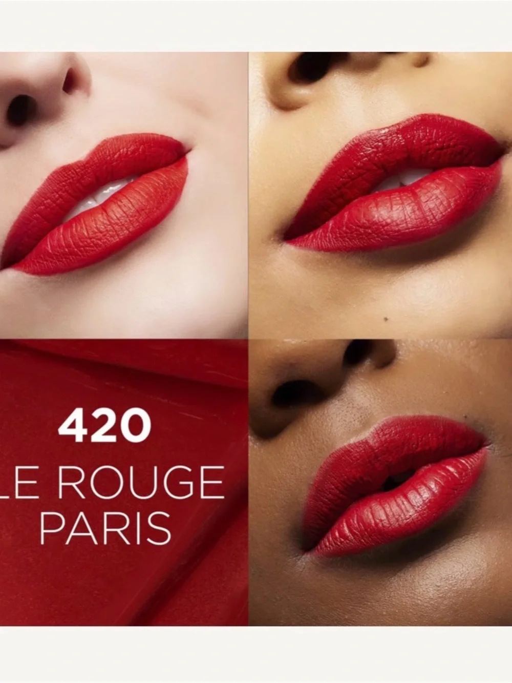 L'Oreal Infallible Matte Resistance Liquid Lipstick 420 LE rouge Paris